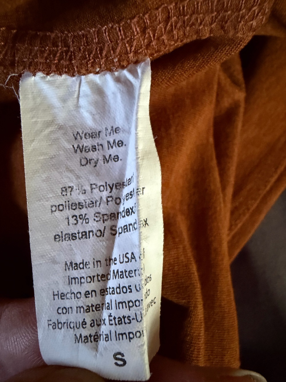 BEYOND YOGA Spacedye Caught In The Midi High Waisted Legging Clove Brown S - Picture 7 of 7